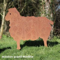 Silhouette Mouton 70 cm